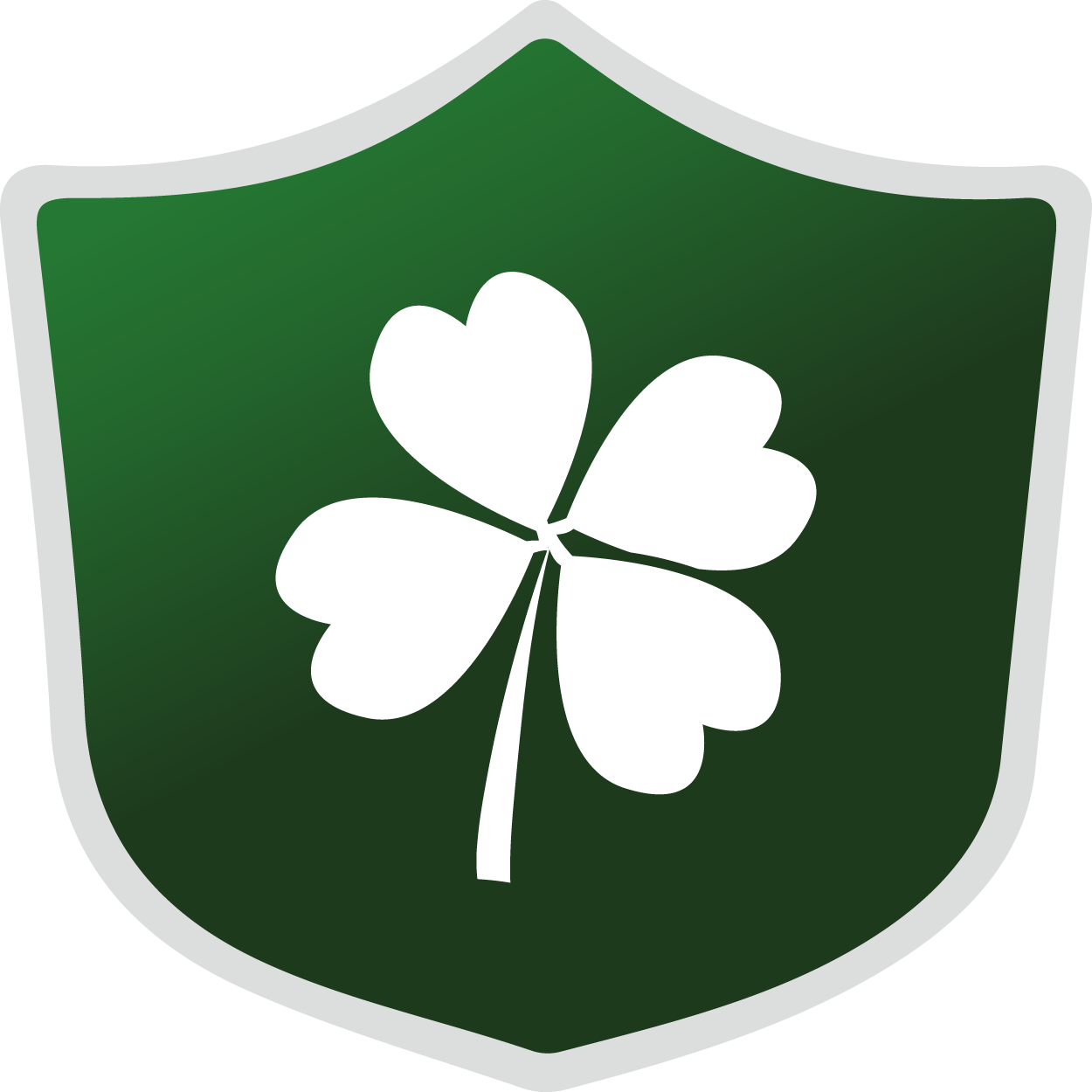 Trail Blazer badges: St Patrick's Day club