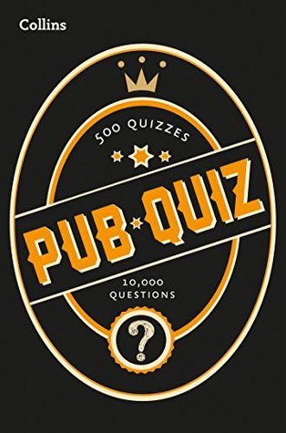 Our TOP Five… Puzzle Books - Collins Pub Quiz