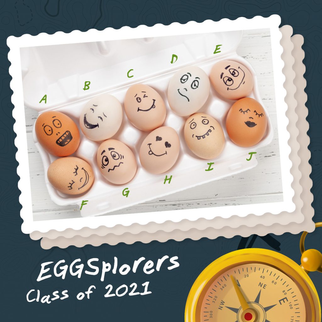 Easter Giveaway EGGSplorers Riddle