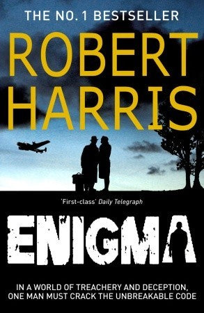 Enigma Novel | A Puzzling War