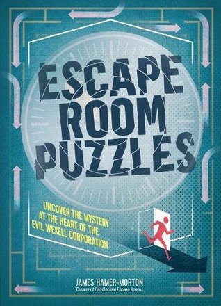 Our TOP Five… Puzzle Books - Escape Room Puzzles by James Hamer-Morton