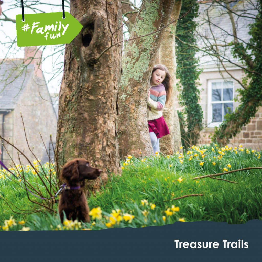 Family Fun - Treasure Trails