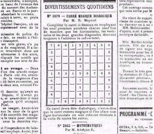 French Sudoku | A Puzzling World