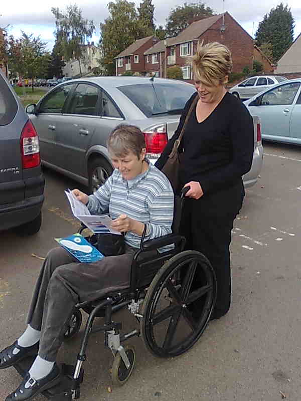 Things to do in a Wheelchair - Erica and Emma tackle a Murder Mystery