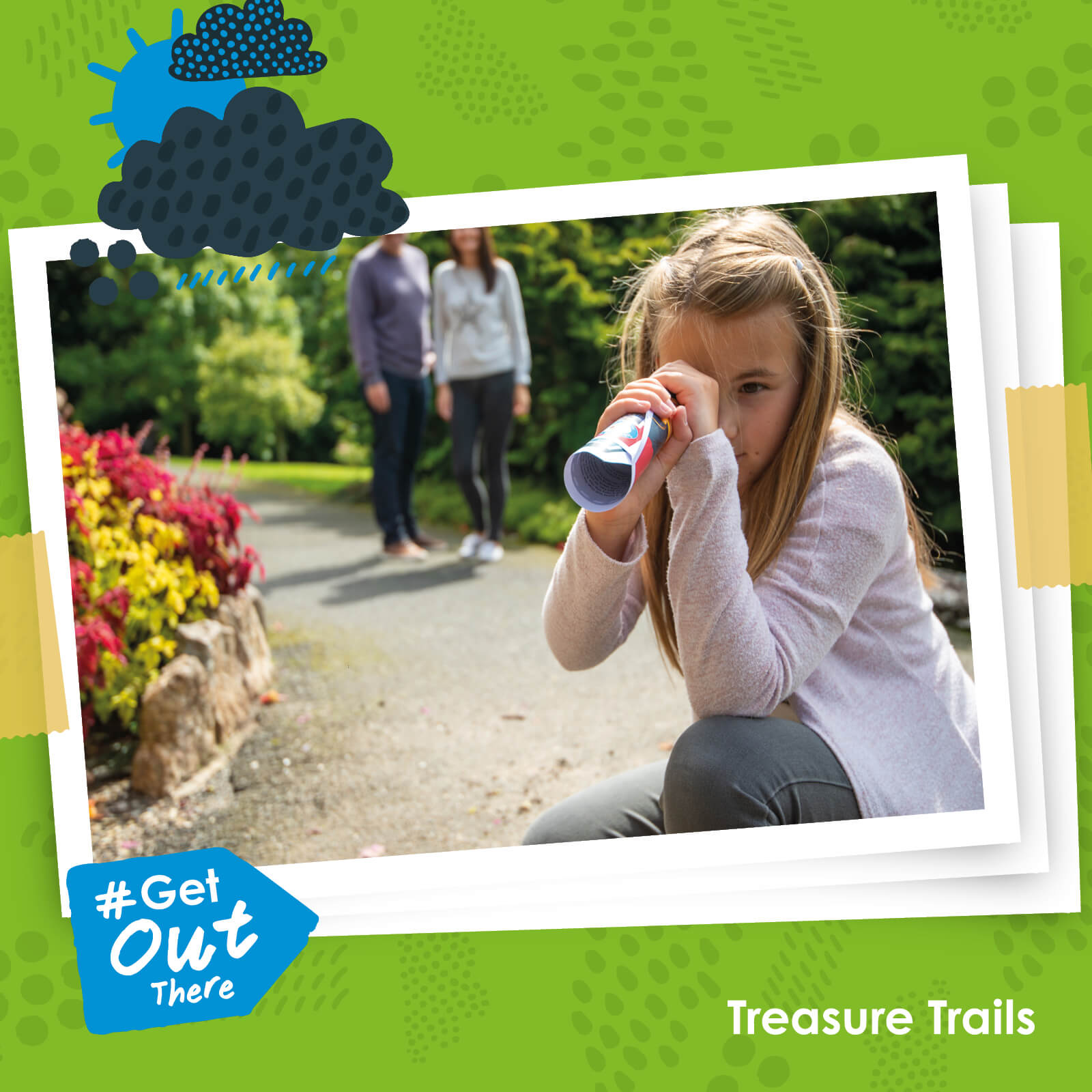 Get Out There with Treasure Trails