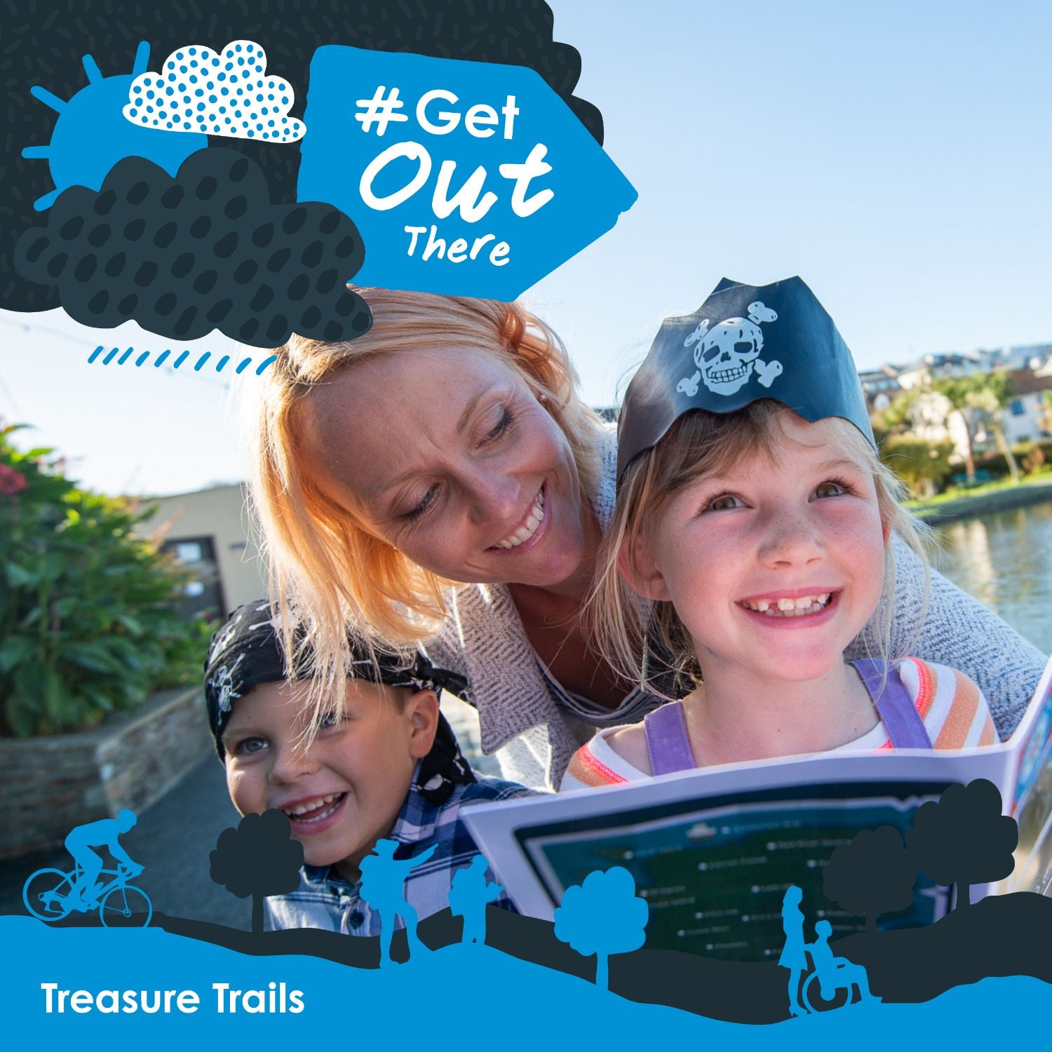 Get out there on a real-life family treasure huntGet out there on a real-life family treasure hunt