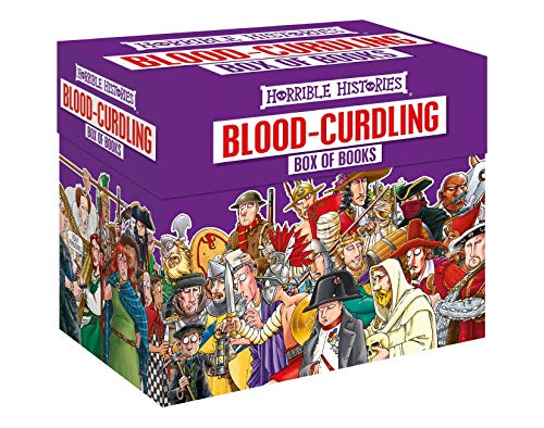 Our TOP Five… History Books (for kids) - Horrible Histories Blood-Curdling Box of Books