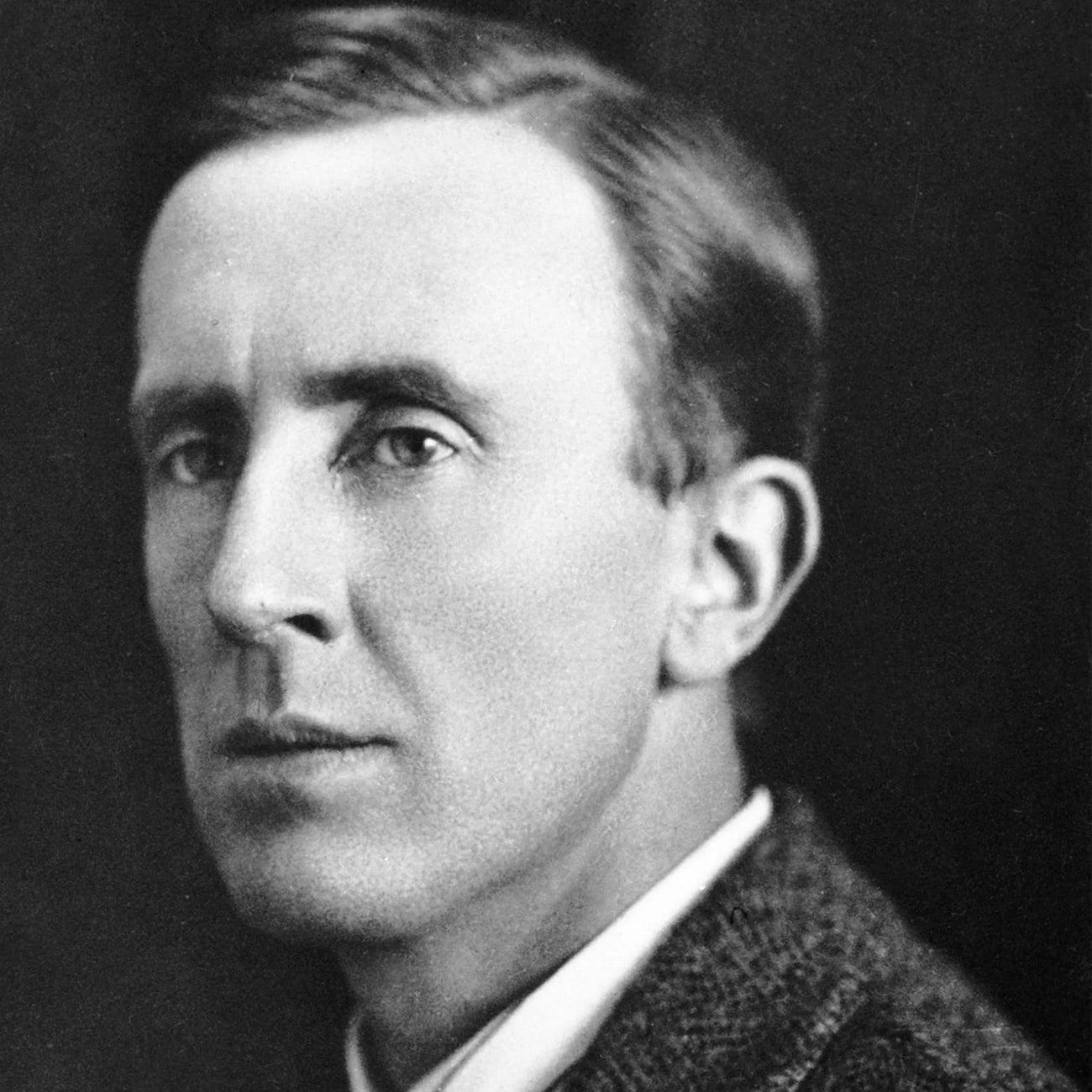 Photograph of J.R.R. Tolkien