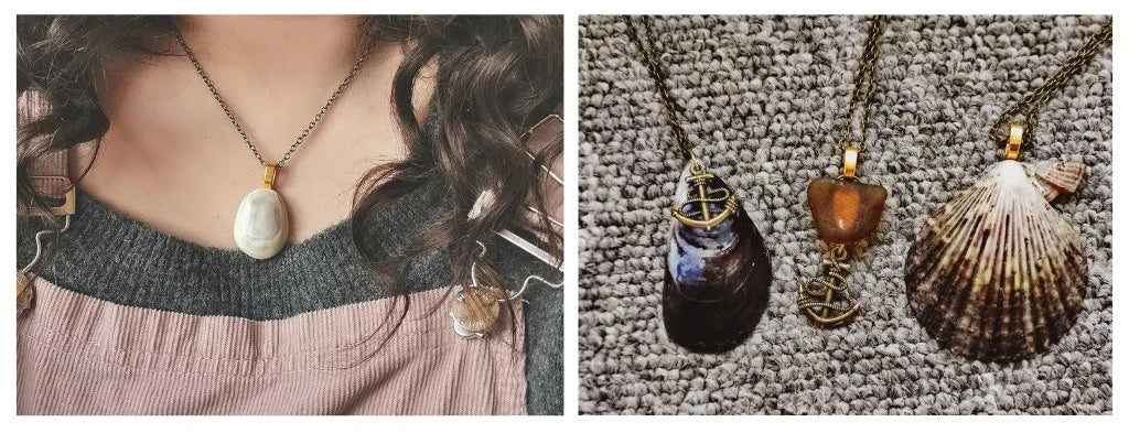 Jacqui's Shell and Sea Glass Jewellery | Little Lockdown Lessons: Embracing What We've Learnt