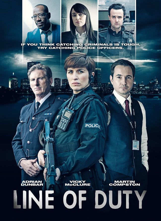 Our TOP Five… Emergency Services Boxsets - Line of Duty