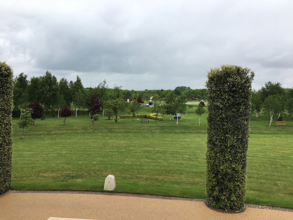 Explore, Discover Remember - A Clue Writer's Paradise at the National Memorial Arboretum