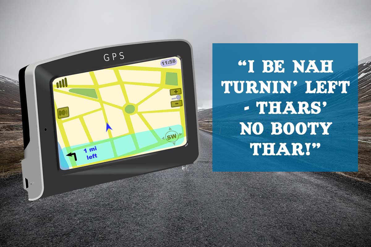 Satnav problems