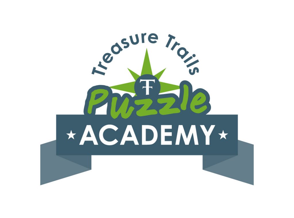 Treasure Trails Puzzle Academy Logo | A Puzzling Autumn