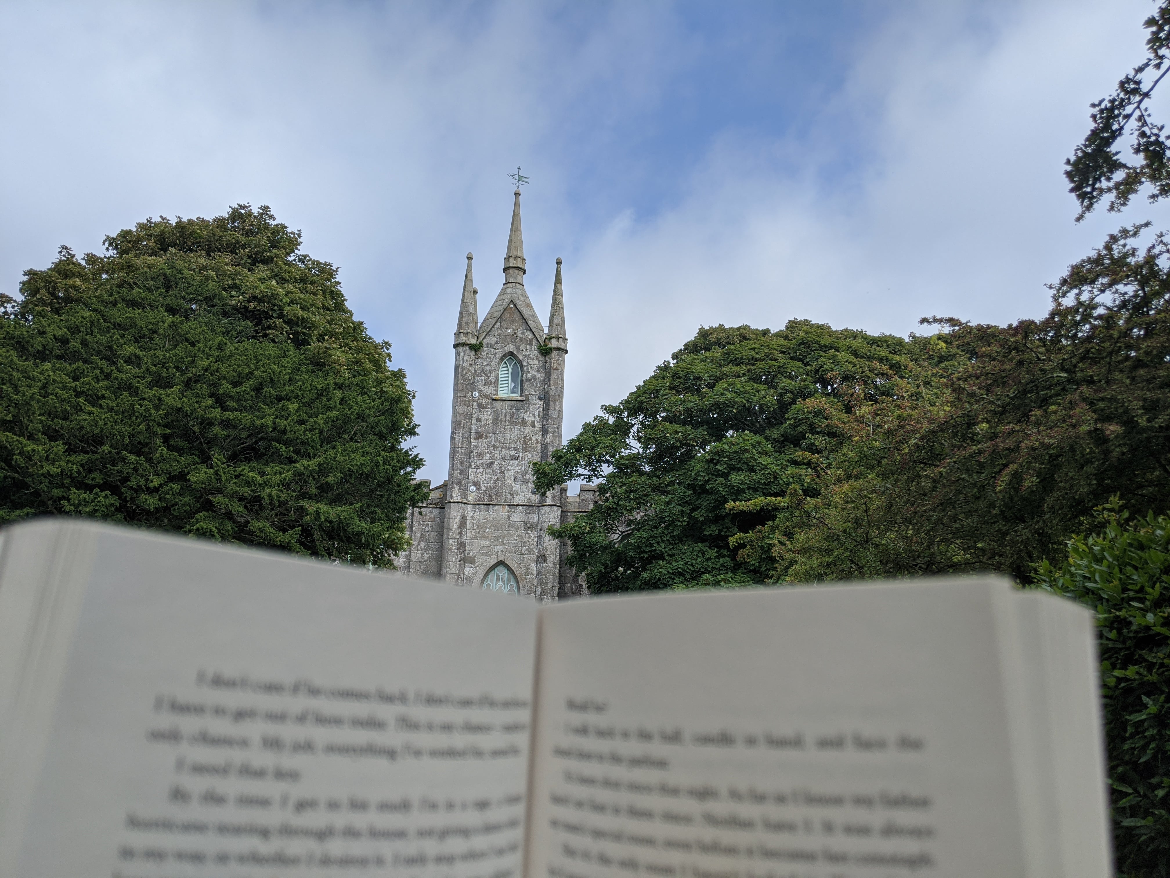 Rachel's Reading Spot at the Old Churchyard | Little Lockdown Lessons: Embracing What We've Learnt