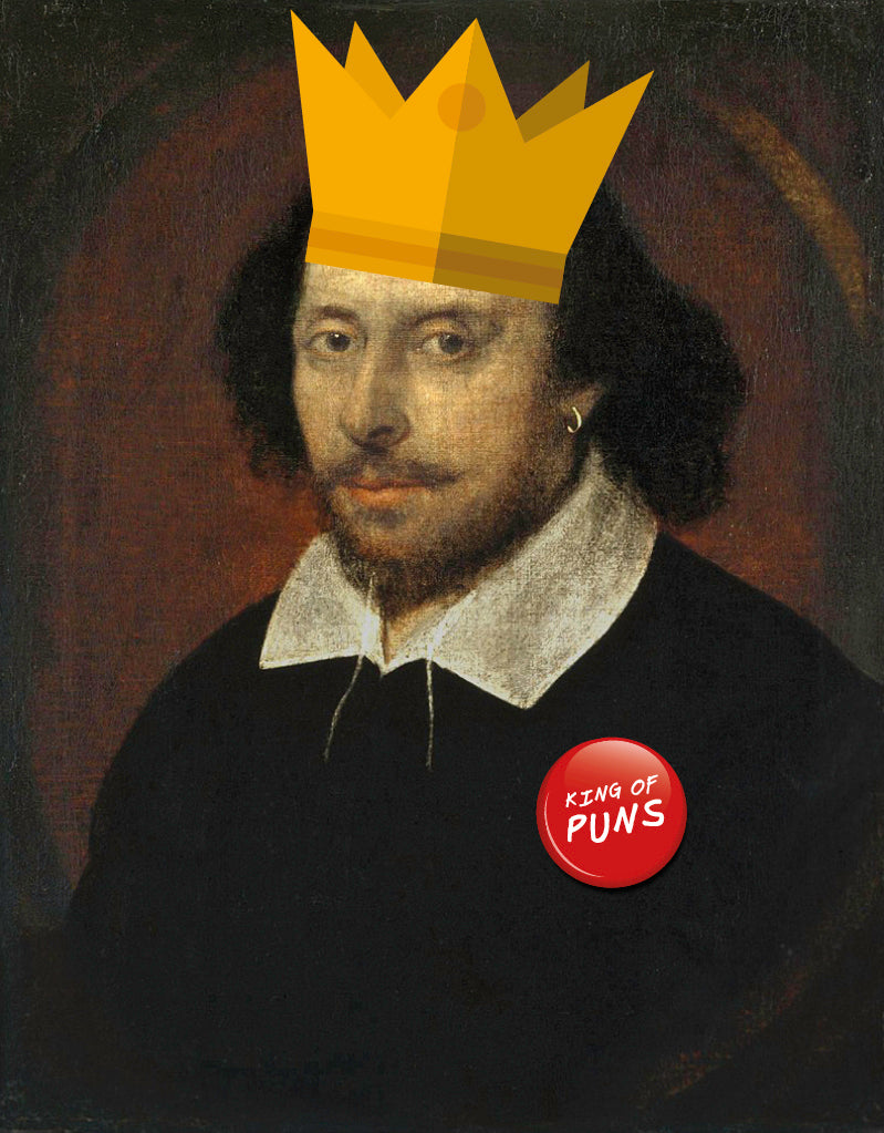 William Shakespeare Wearing a Crown | A Puzzling History