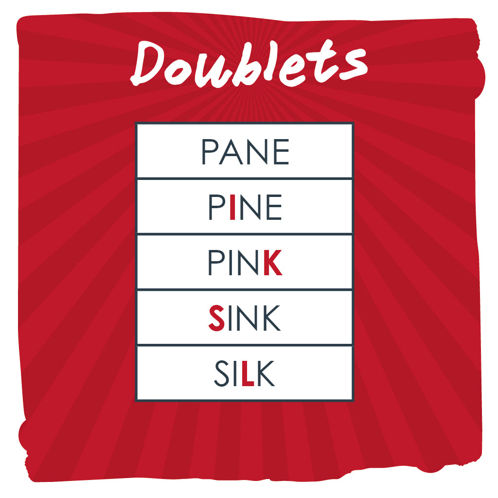 Doublets | A Puzzling History