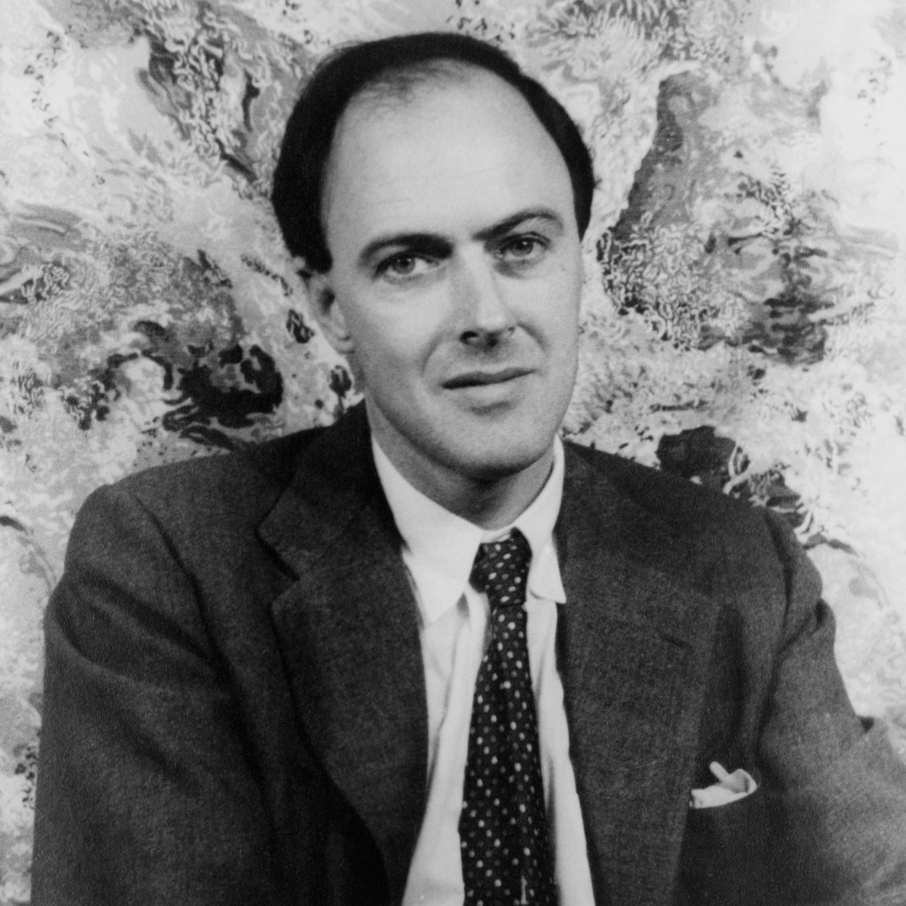 Photograph of Roald Dahl