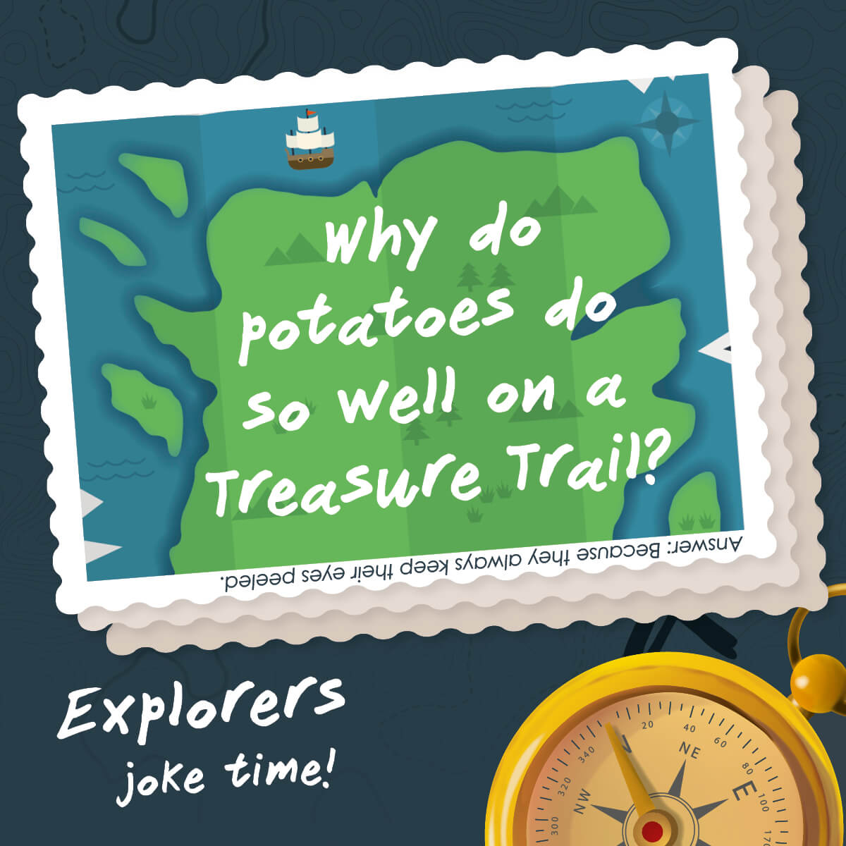 Treasure Trails joke time