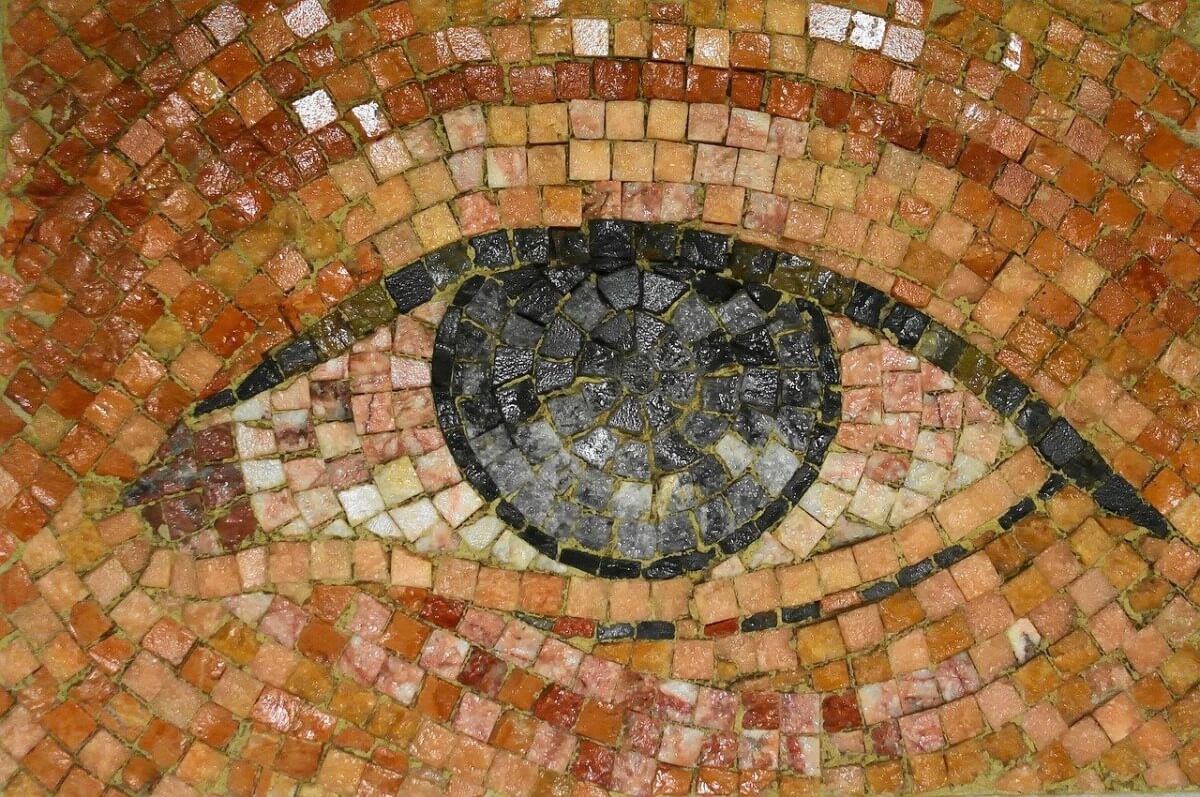 Sight - mosaic eye