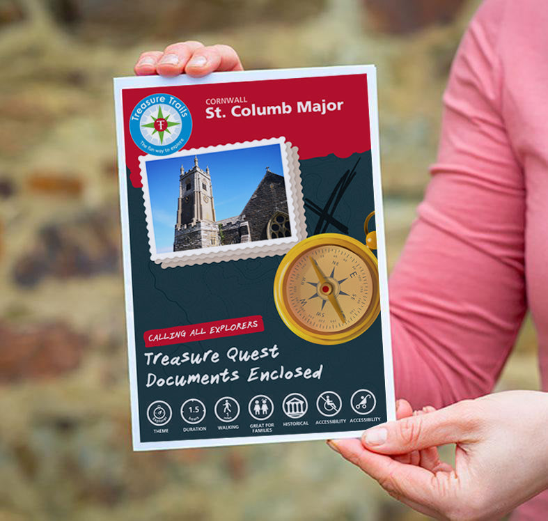St Columb Major treasure hunt Treasure Trail