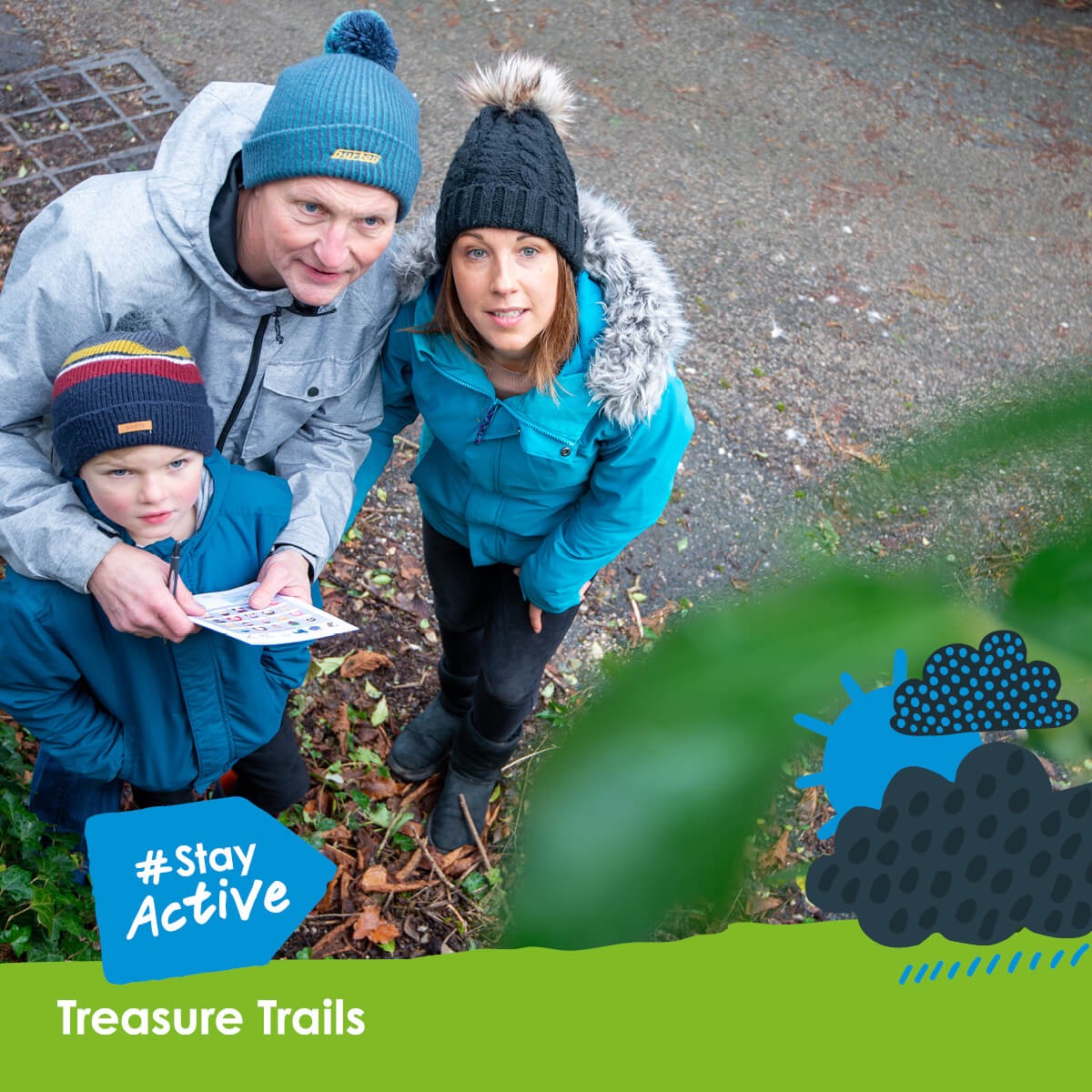 Stay active this half term with Treasure Trails