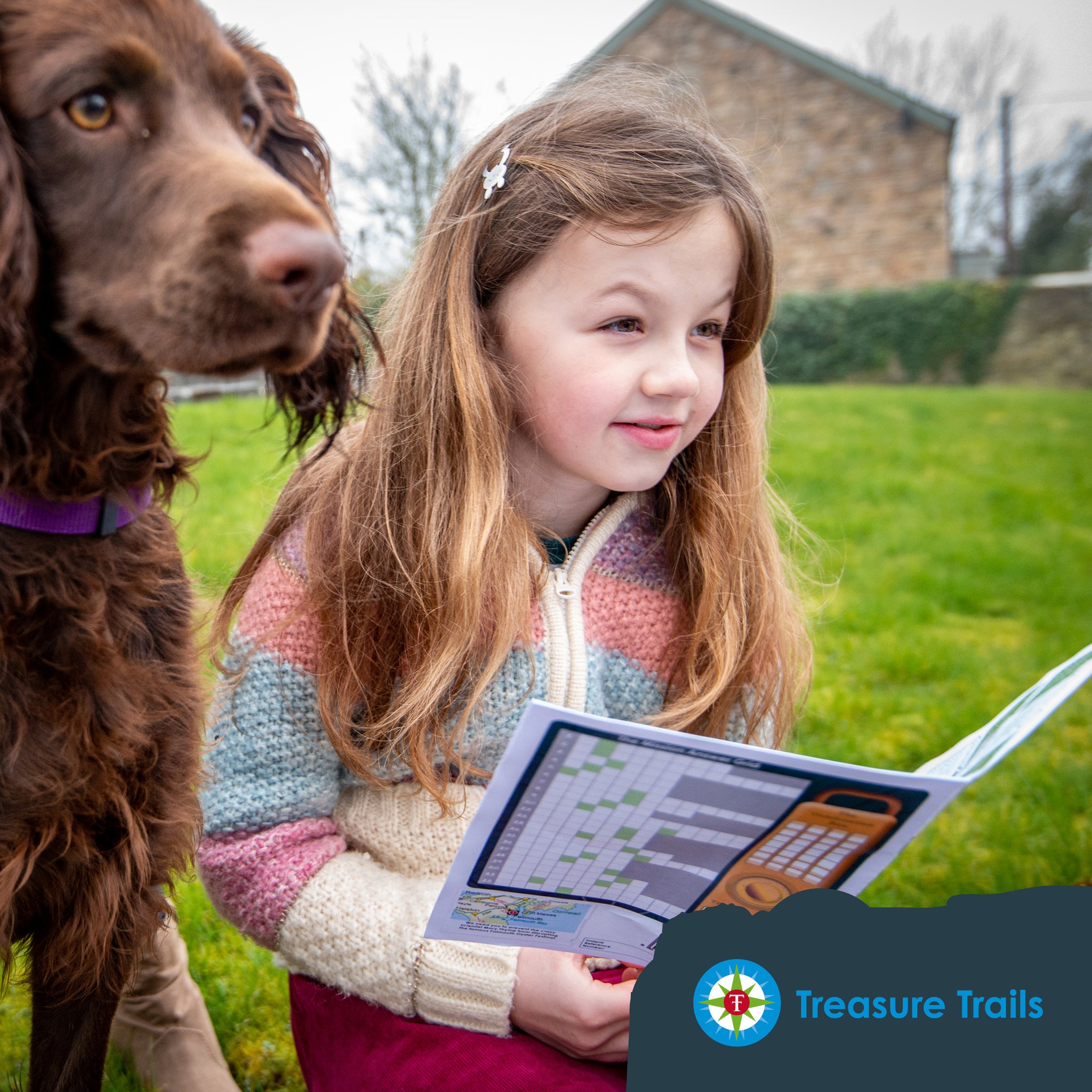 Explore with Treasure Trails