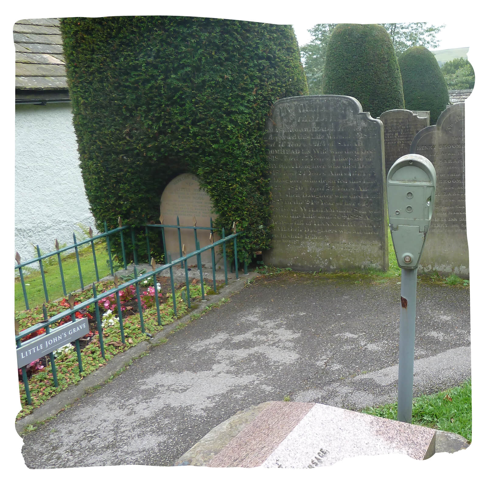 TW Haversage Little Johns Grave