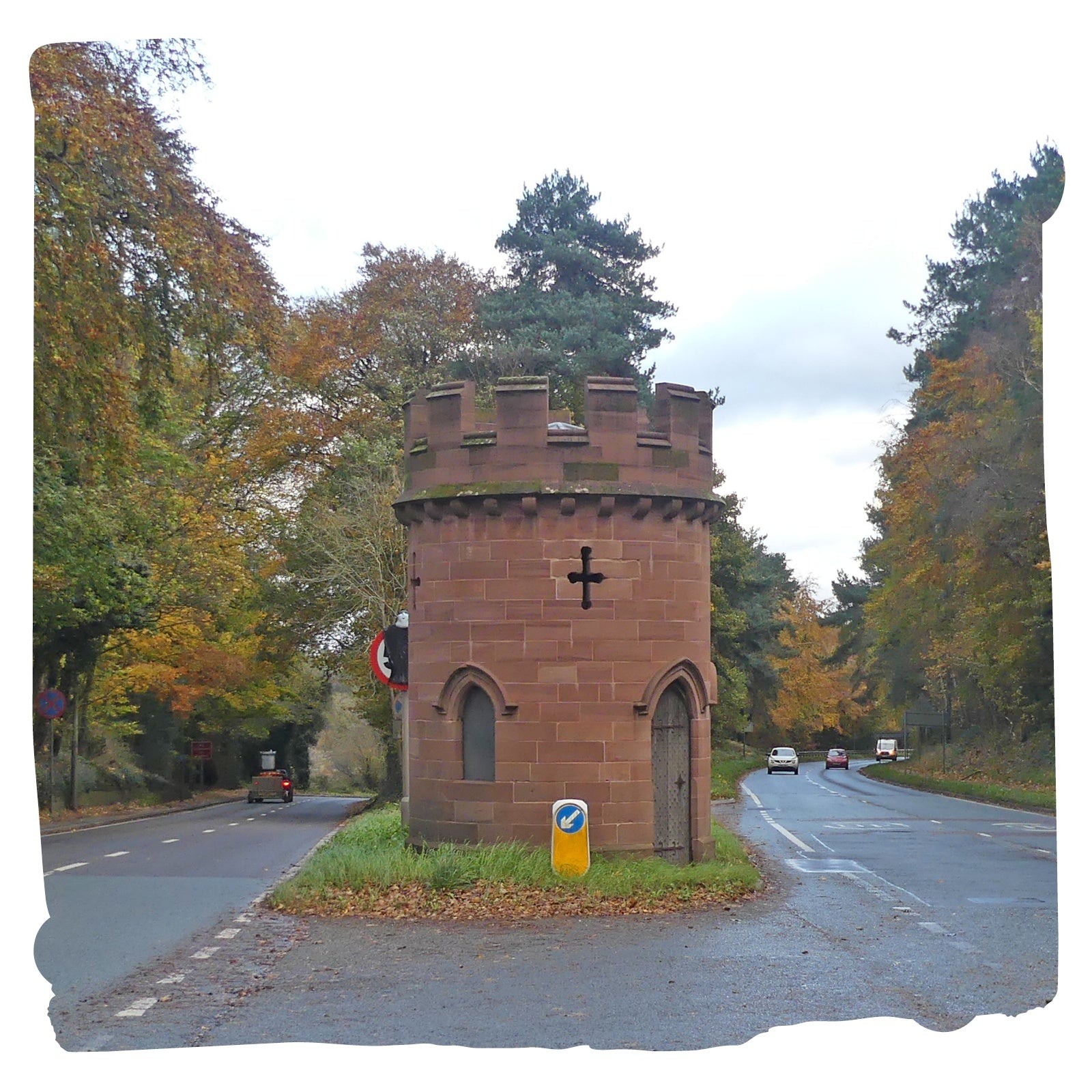 TW Round Tower Sandiway Cheshire