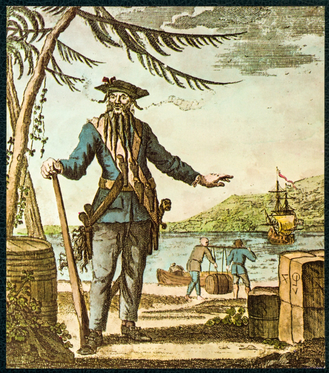 Six Great British Pirates – Treasure Trails