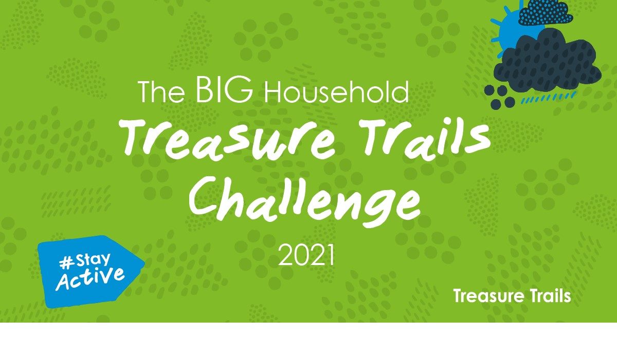 The Big Household Treasure Trails Challenge