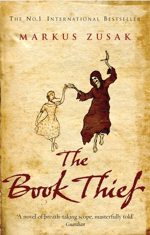 Our TOP Five… Wartime Books - The Book Thief by Markus Zusak