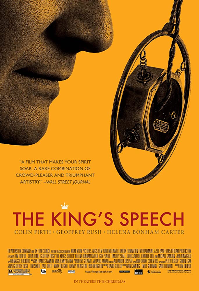 Our TOP Five… The Kings Speech (2010)