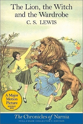 Our TOP Five… Wartime Books - The Lion, The Witch and the Wardrobe by C S Lewis