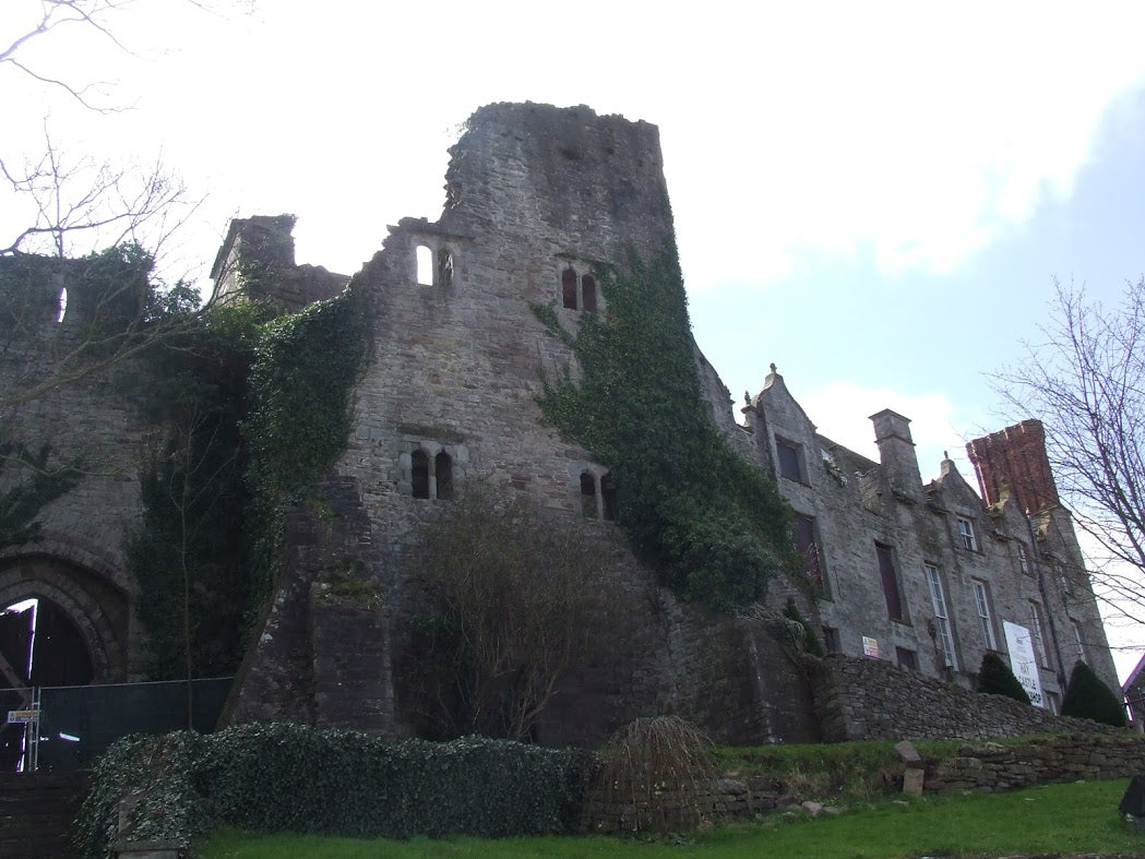 Hay Castle, featured on the Hay-on-Wye Famous for Books Trail