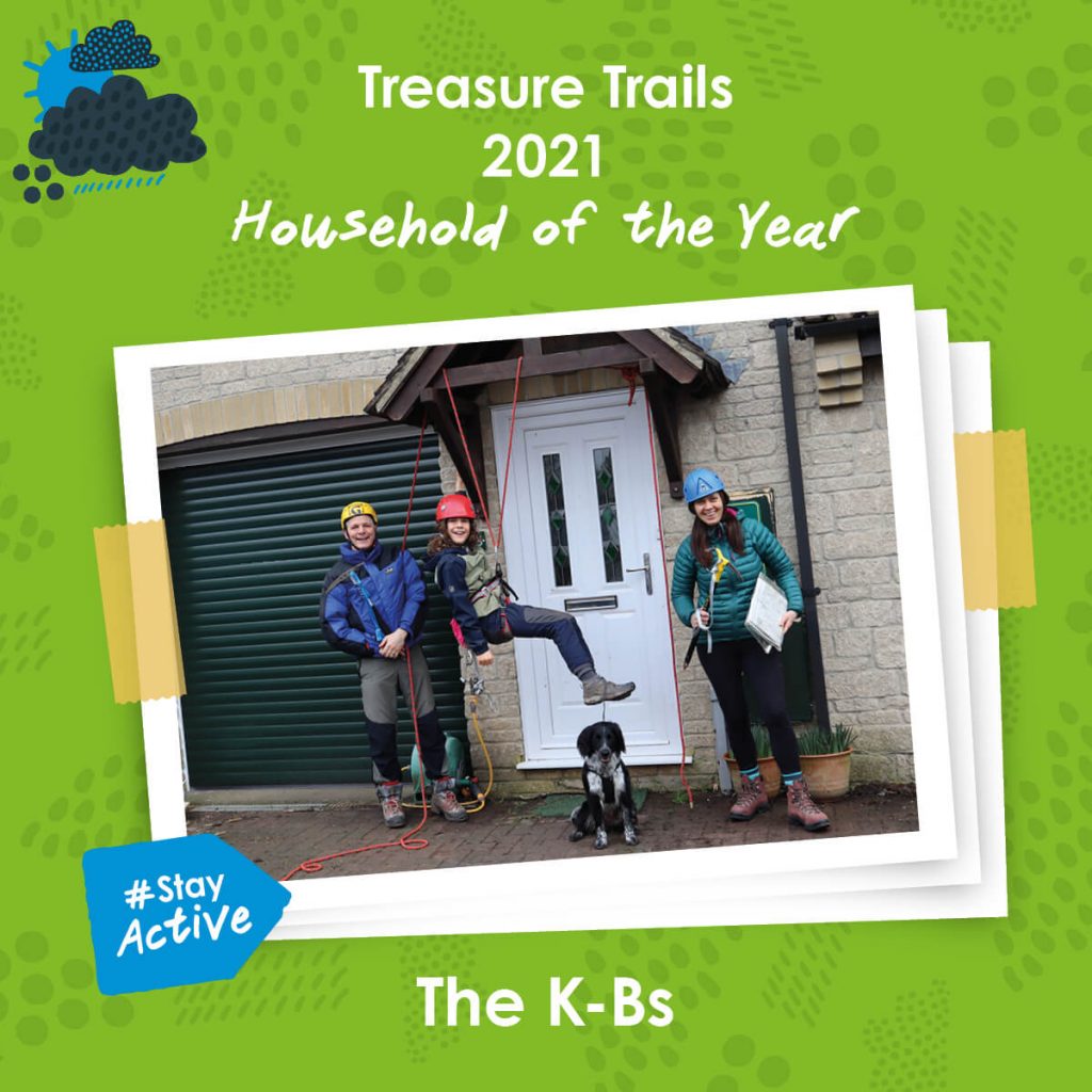 Treasure Trails 2021 Household of the Year