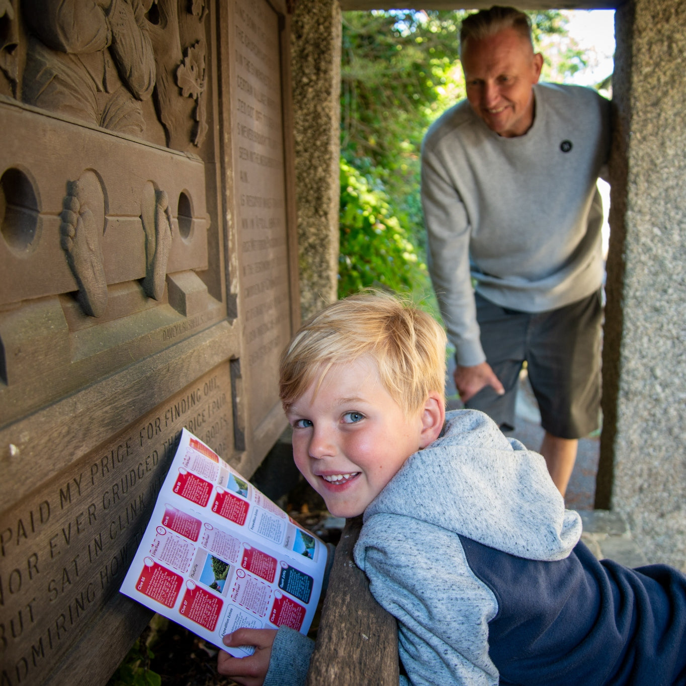 Discover history with a Treasure Trail
