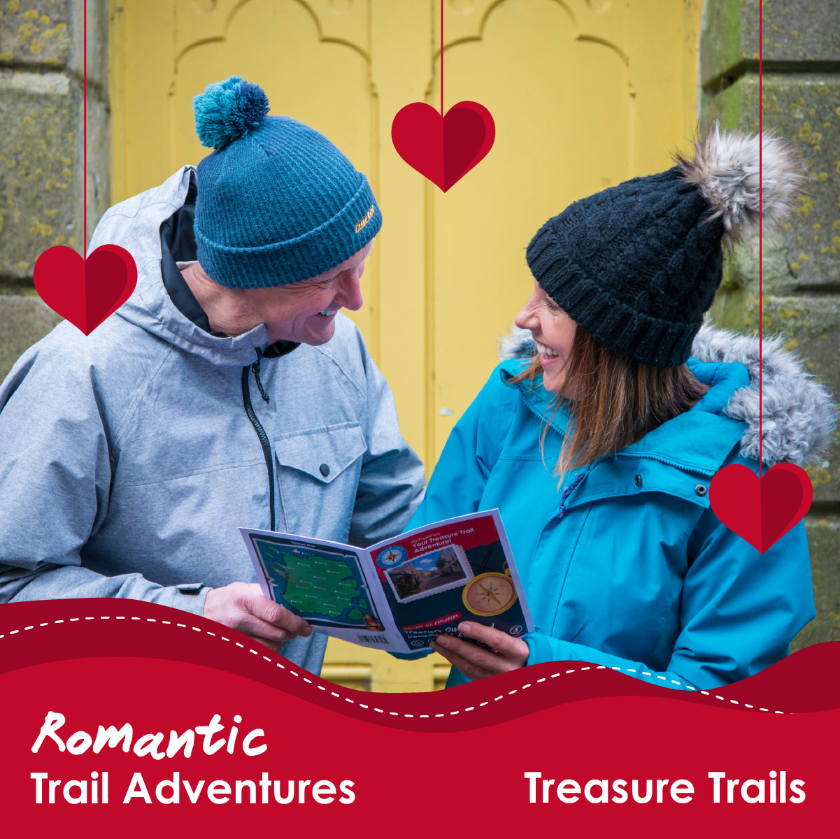 Romantic Trail adventures from Treasure Trails