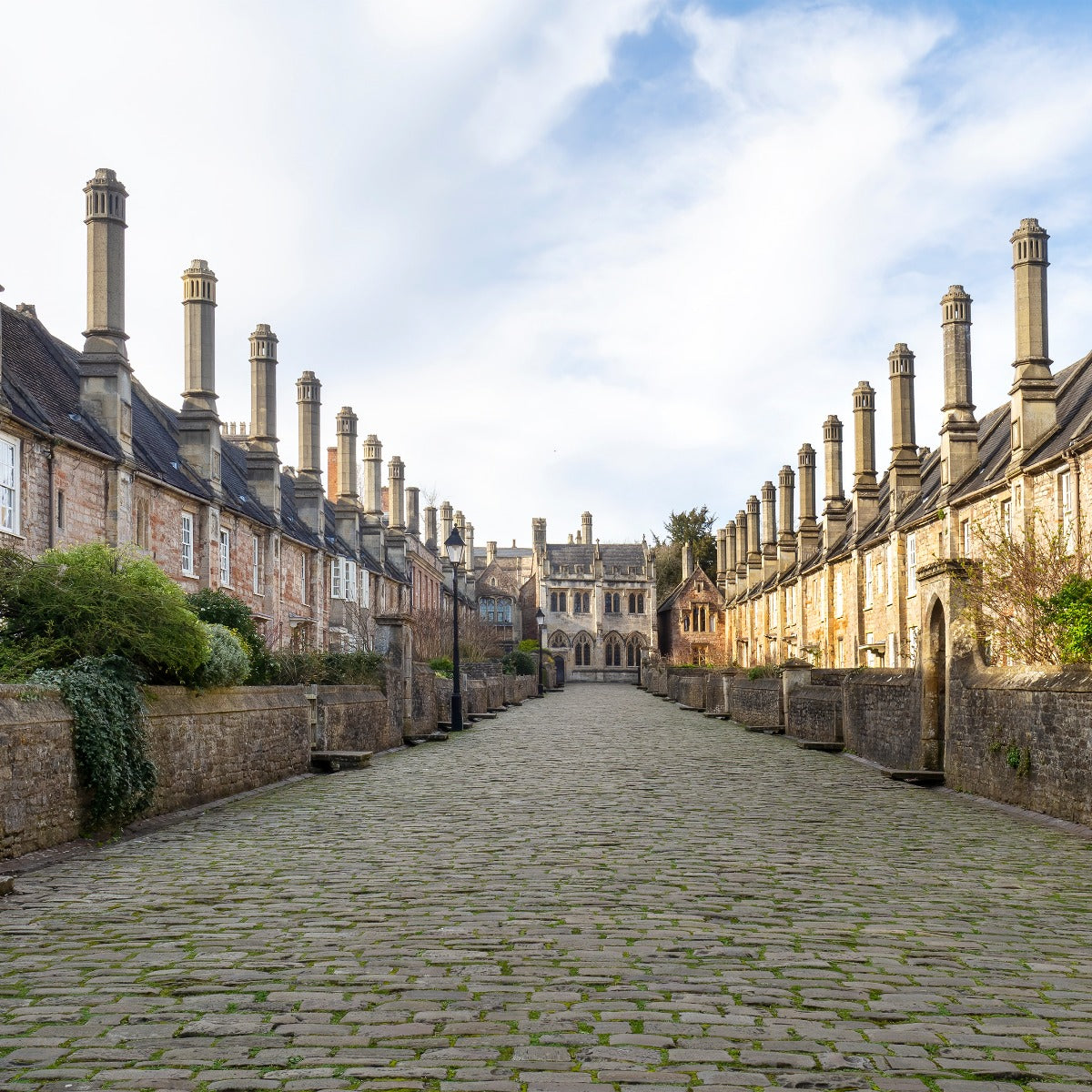 Vicar's Close in Wells