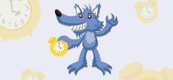 What's The Time Mr Wolf Graphic