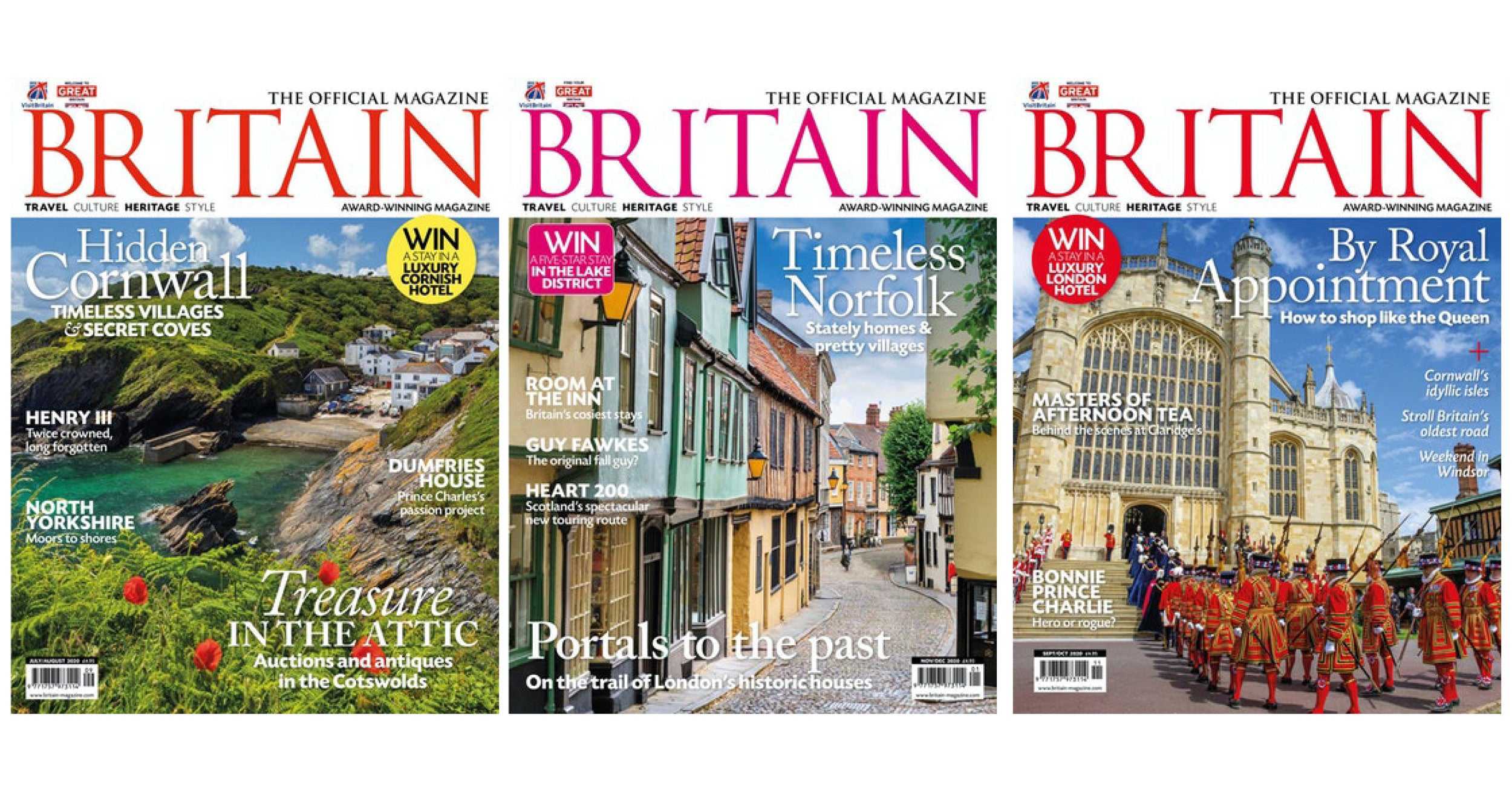 The Top Prize - Britain Magazine | Love Where You Live