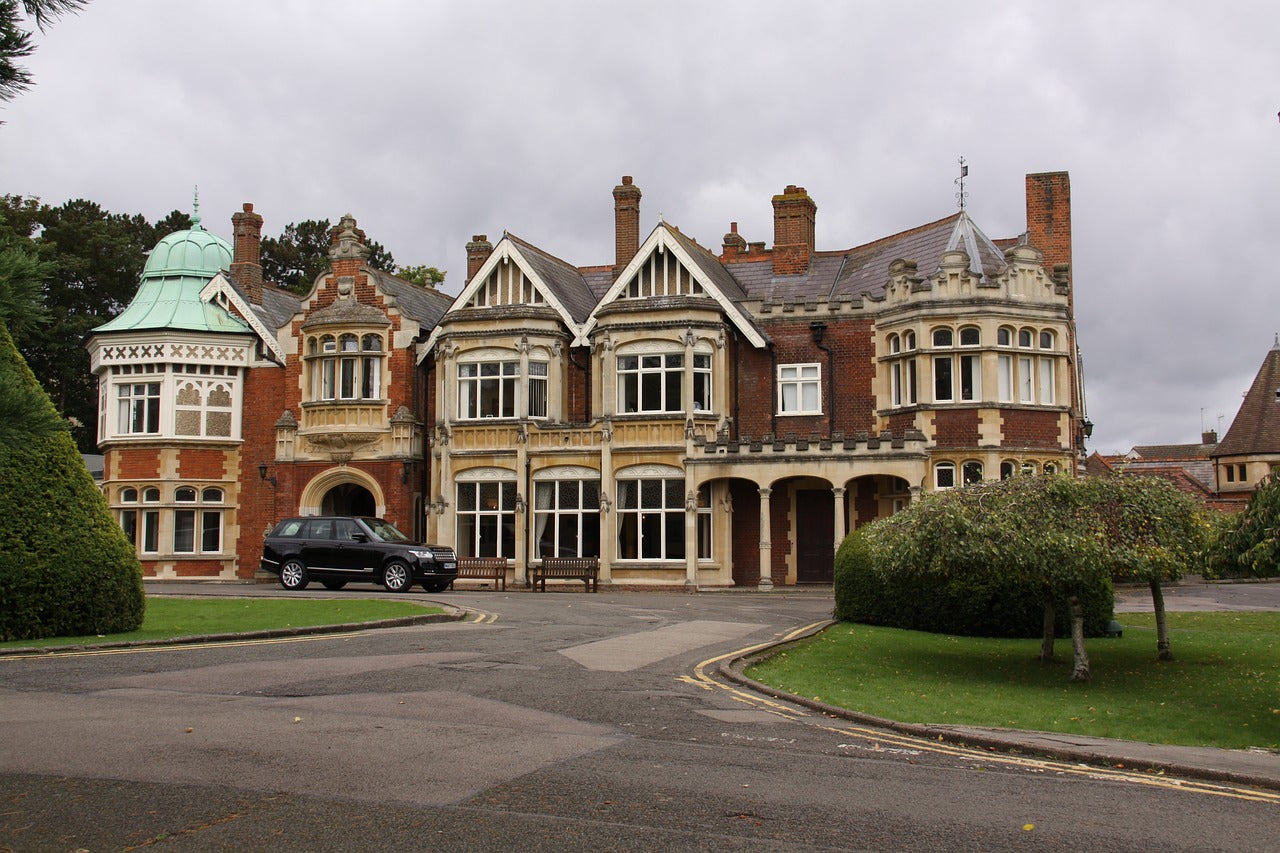 Bletchley Park mansion | A Puzzling War