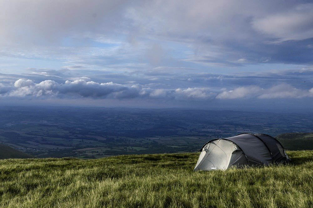 TT Strange Times - A Staycation Summer - Camping can be a fun, free activity if you find the right spot!