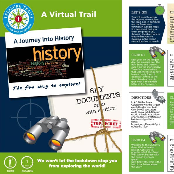 Treasure Trails Historical mini Trail