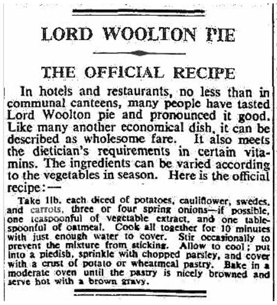 Getting YUMMY With It... Eating in World War 2 - Woolton Pie Recipe