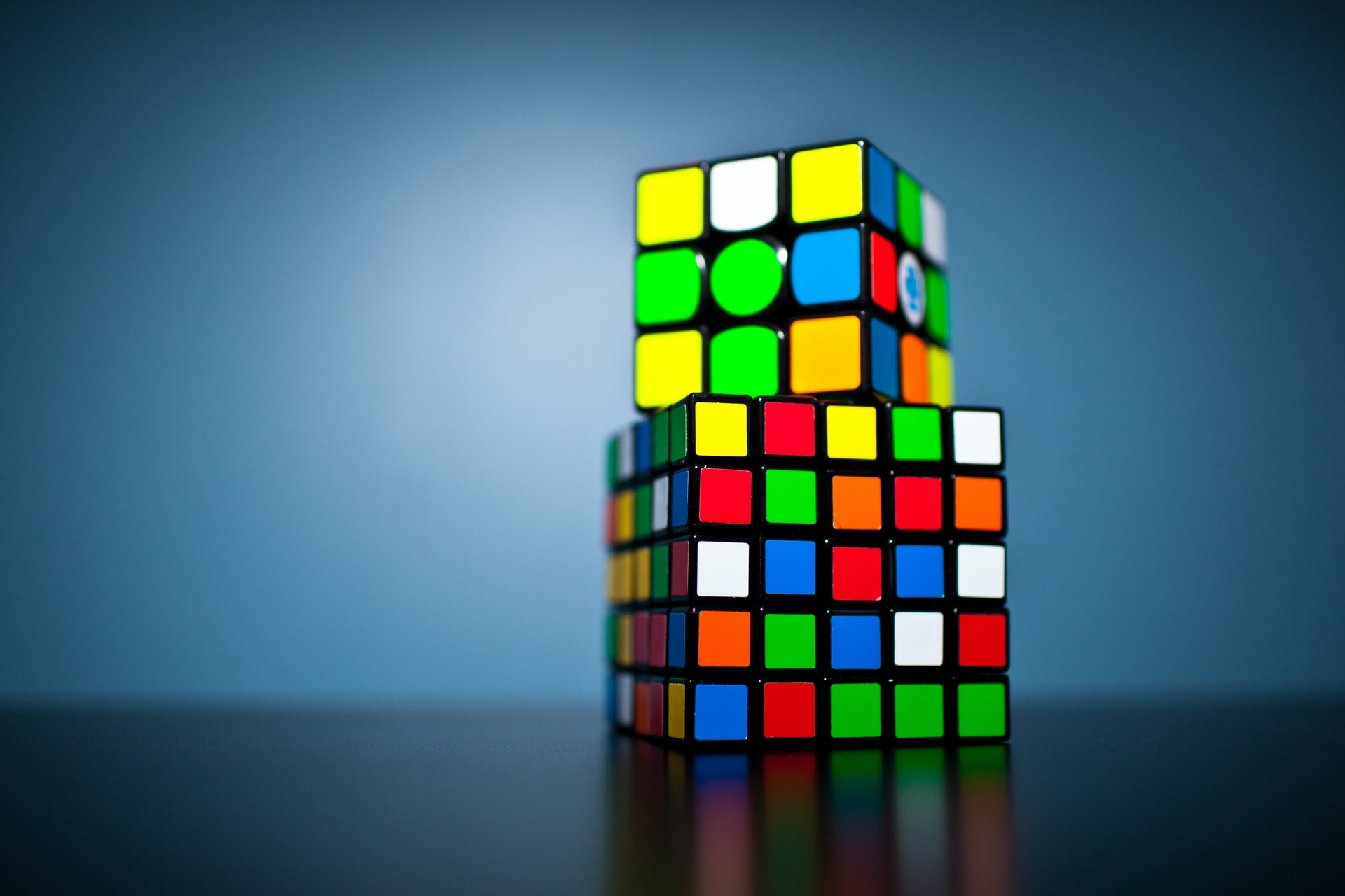 Two Rubik's Cubes | A Puzzling World