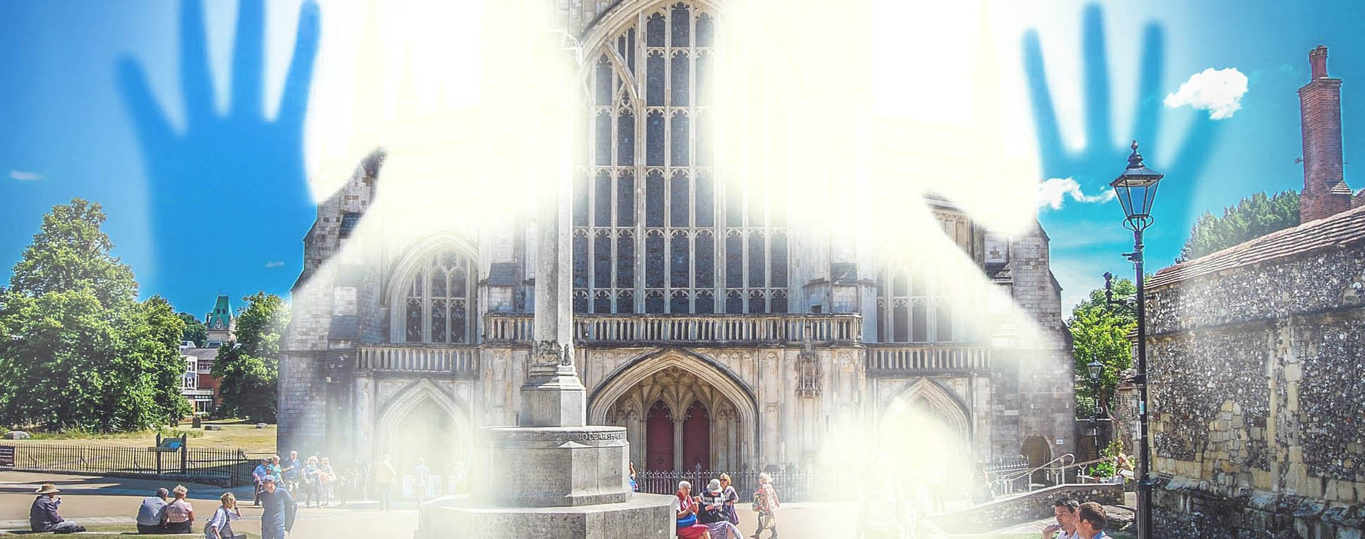 Quirky Treasure Trails - We have two ghost hunting Trails for you to explore Winchester with...