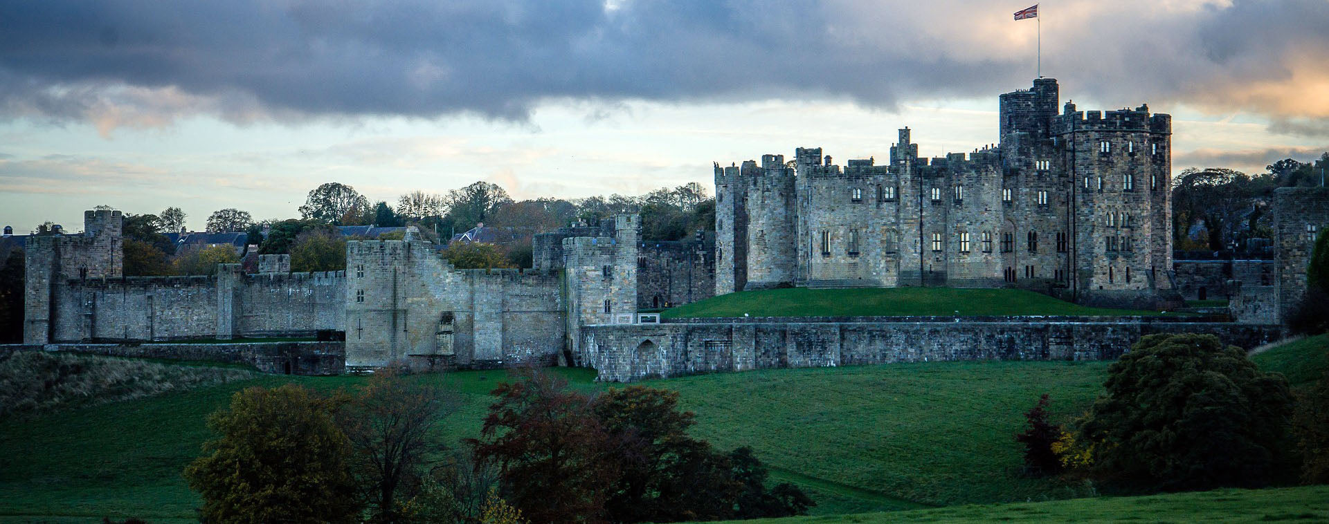 Quirky Treasure Trails - Alnwick castle - familiar to Harry Potter fans - and a pretty market village just begging to be explored with this Treasure Trail.