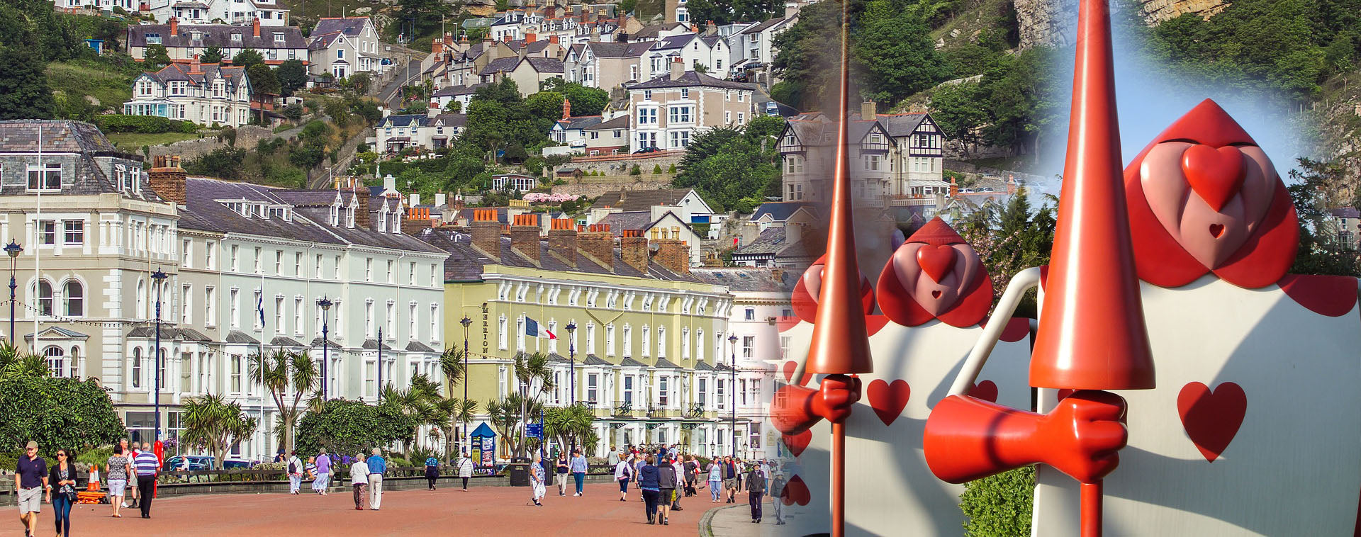 Quirky Treasure Trails - Don't be late to investigate - explore Llandudno to seek the inspiration for Alice in Wonderland...