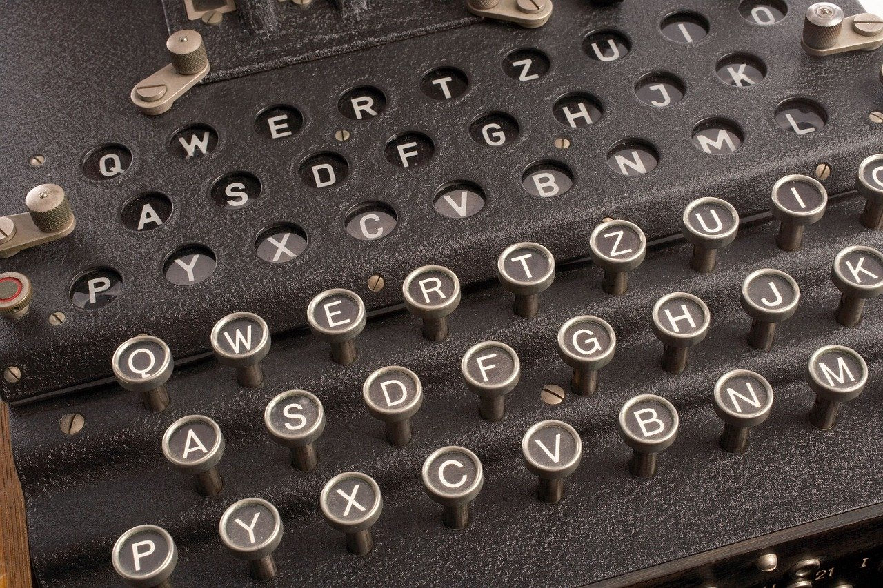 A Cipher Machine | A Puzzling Autumn