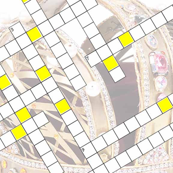 Puzzle Time... The Secret Royal Crossword